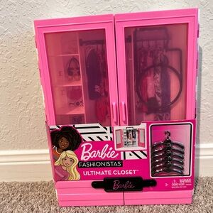 New Barbie Dream Closet